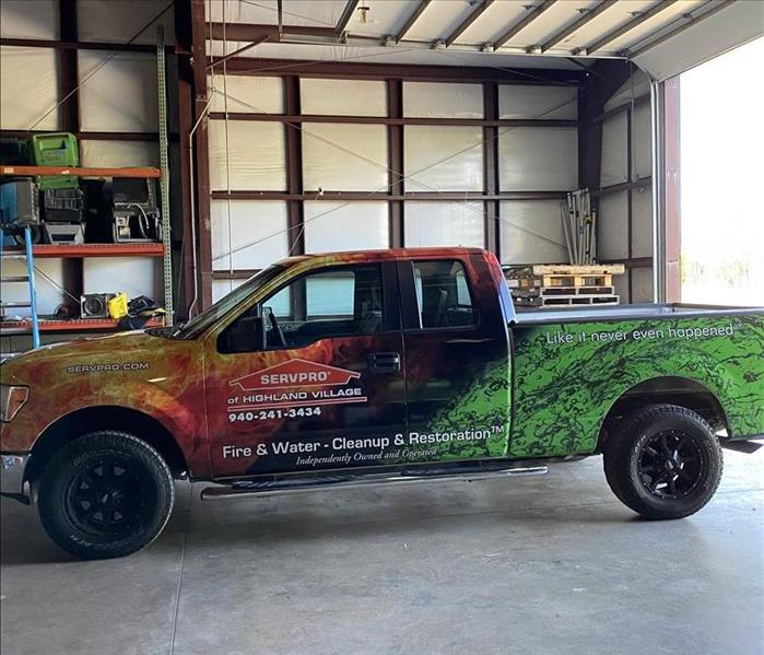 Our newest truck after being wrapped