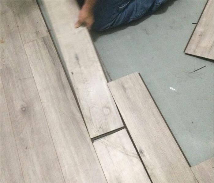 New Floors install